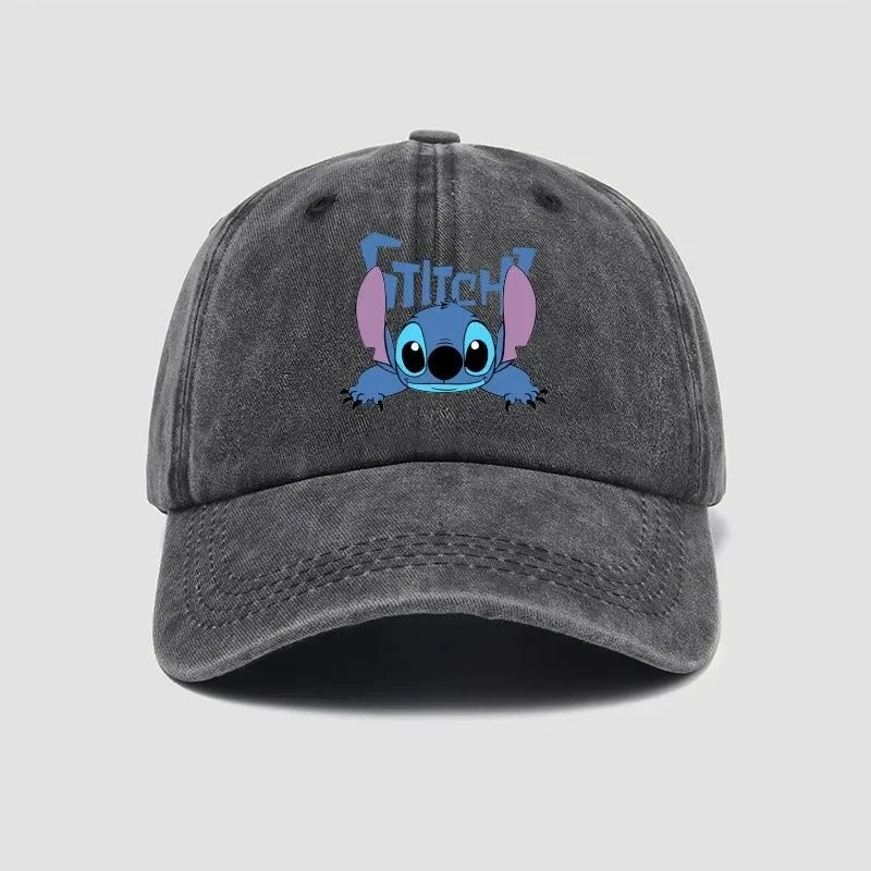 Stitch Cartoon Snapback Hat