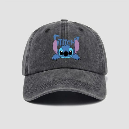 Stitch Cartoon Snapback Hat