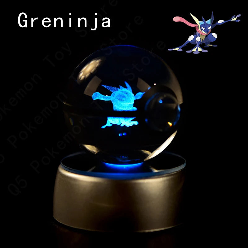 Pokemon Mewtwo Crystal Ball