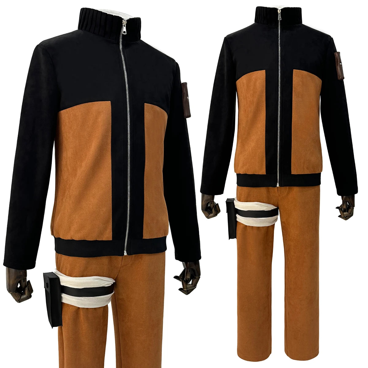 Uzumaki Naruto Cosplay Costume