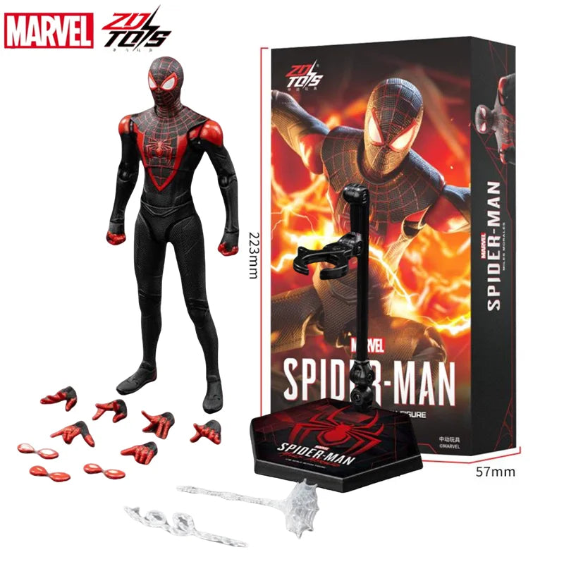 ZD Toys Iron Man Series Joint Movable MK1 MK2 MK3 MK4 MK5 MK6 MK7 MK42 MK43 MK50 Movie Action Figure 7 Inches Mark Dolls