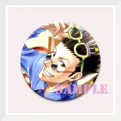 Hunter x Hunter Kurapika Brooch