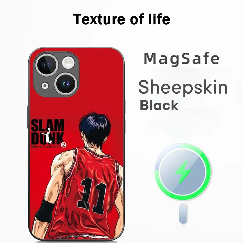 Slam Dunk Basketball Phone Case