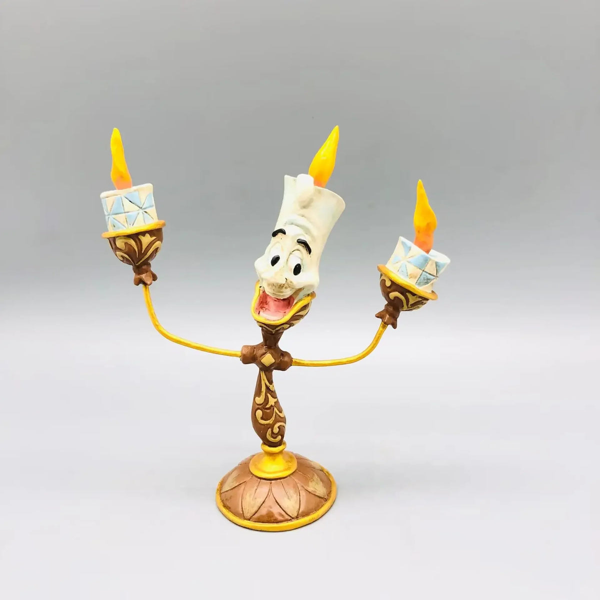 Beauty And The Beast Cogsworth Clock Statue
