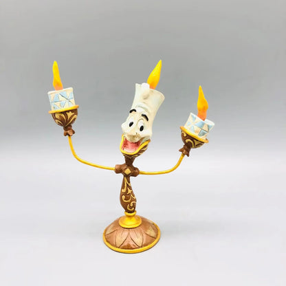 Beauty And The Beast Cogsworth Clock Statue