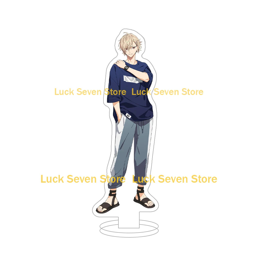 VTuber 18TRIP KAFKA OGURO TEN MURAKUMO LU LIGUANG AKUTA ISOTAKE Netaro Yowa Nayuki Kitakata Acrylic stand anime desk ornament