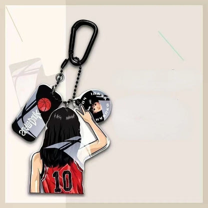 Slam Dunk Acrylic Keychain