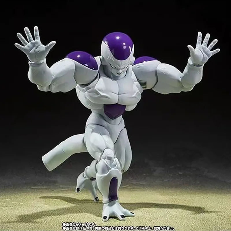 DB Toys Ko Dragon Ball Z Full Power Frieza S.H.Figuarts Anime Action Collection Figures Model Anime Action Figures Model Toys