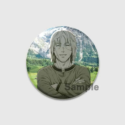 Vinland Saga Brooch Badge