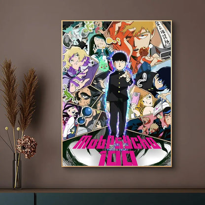 Mob Psycho 100 Poster