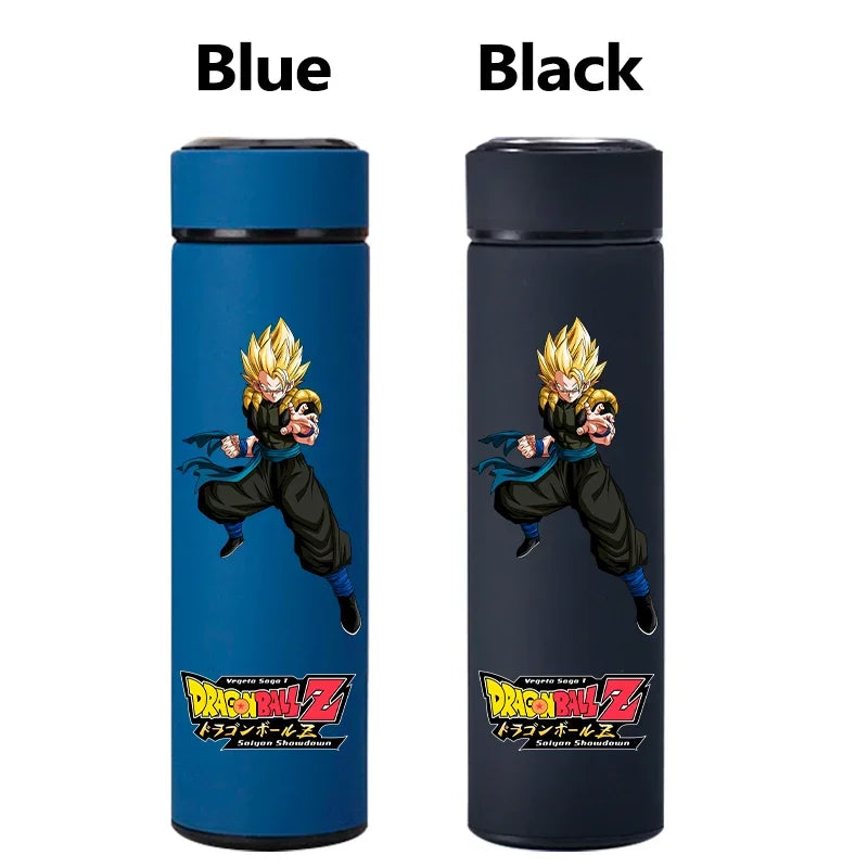 AS 500ML Dragon Ball Anime Stainless Steel Water Bottle Hot Water Ice Water Insulated Cup Portable Leak Proof Outdoor Water Cup
