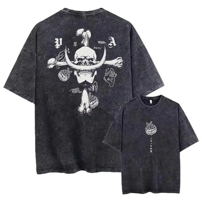 One Piece Luffy Washed T-Shirt