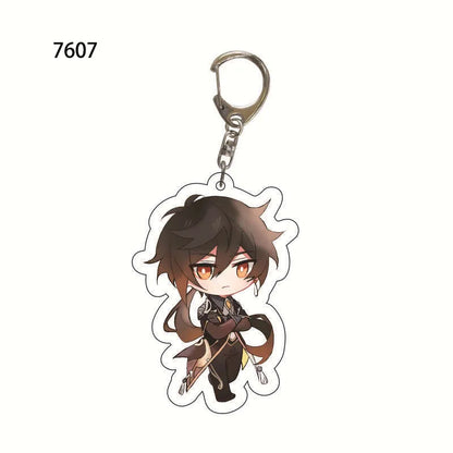 Genshin Kunikuzushi Acrylic Keychain