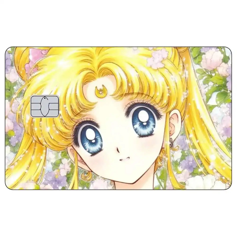 Sailor Moon Tsukino Card Skin