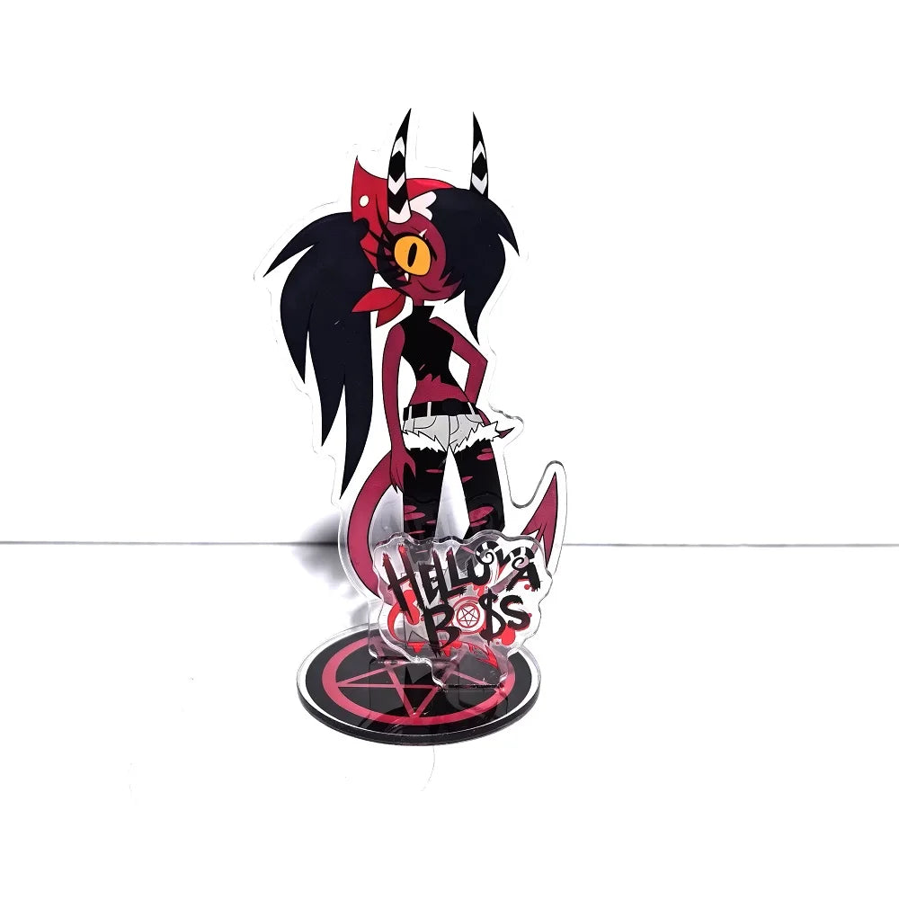 Hazbin Hotel Alastor Acrylic Stand