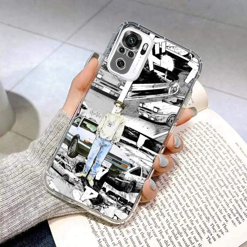 Initial D AE86 Phone Case