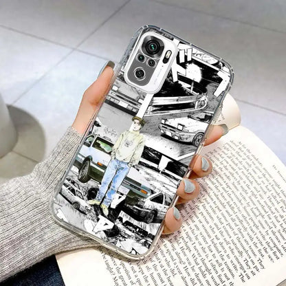 Initial D AE86 Phone Case