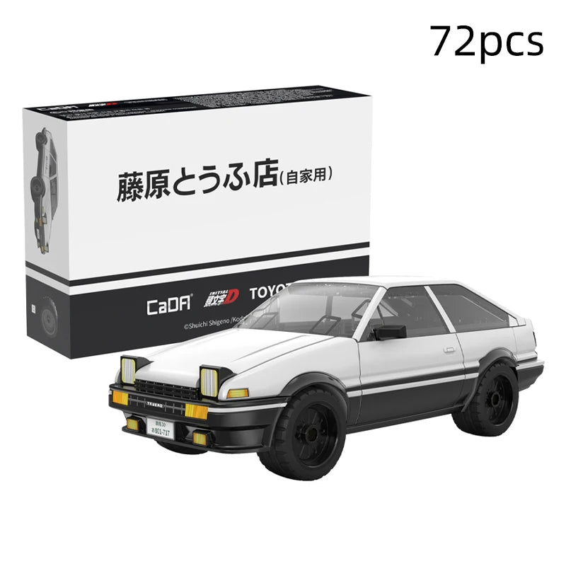 Initial D Champion Building Blocks