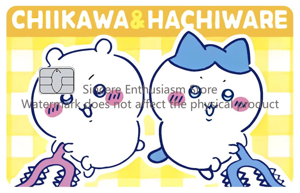 Chiikawa Card Skin Sticker