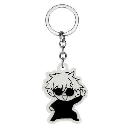 Jujutsu Kaisen Gojo Geto Keychain
