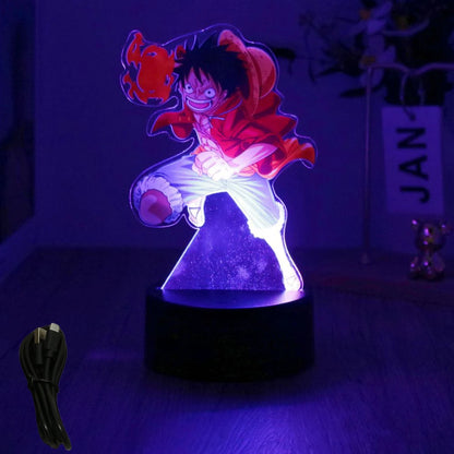 One Piece Luffy LED Lamp