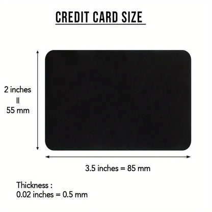 GEKTIMER Wallet Card Romantic "I Love You Now & Always" Heart Inspirational Gift For Boyfriend Husband Wedding Birthday Present