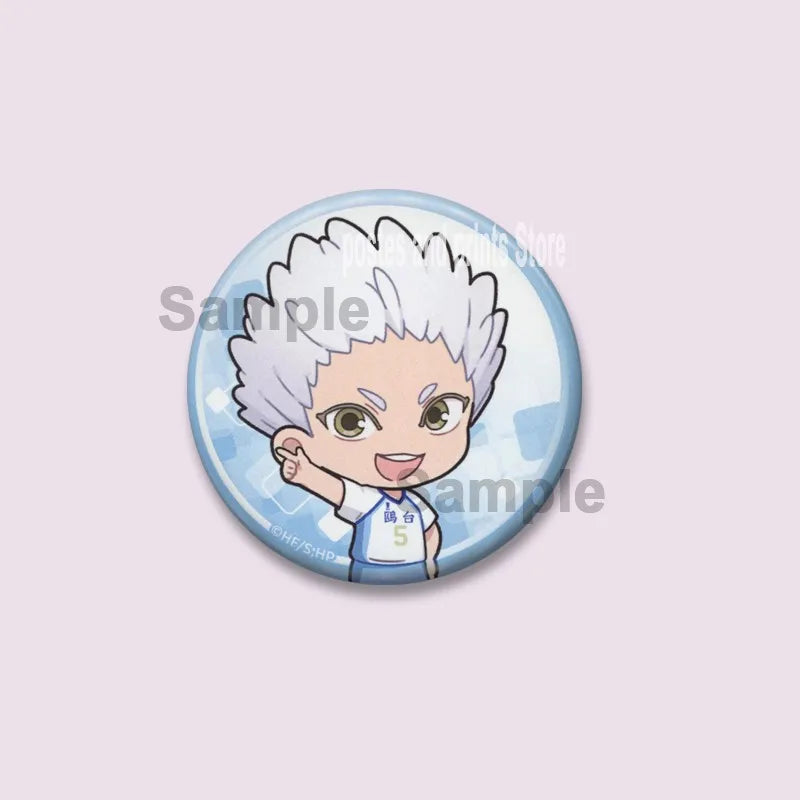 Haikyuu Kenma Button Pin