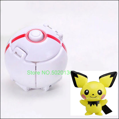Pokemon Pokeball Figure