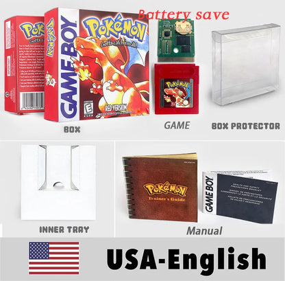 Pokemon Game Cartridge