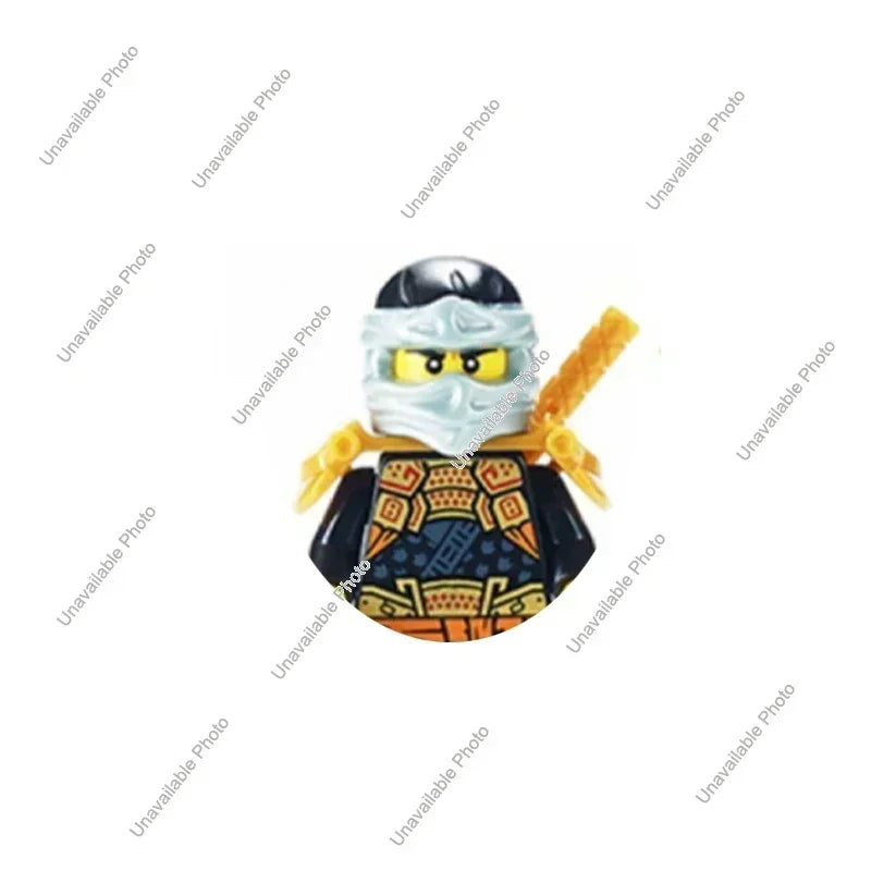 Hot Toys New Series Anime Characters Ninja Mini Figure Building Block Toys Mini Doll Doll Figure Blocks Kids Toys Birthday Gifts