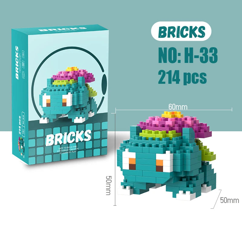 Pokémon Gengar Building Blocks