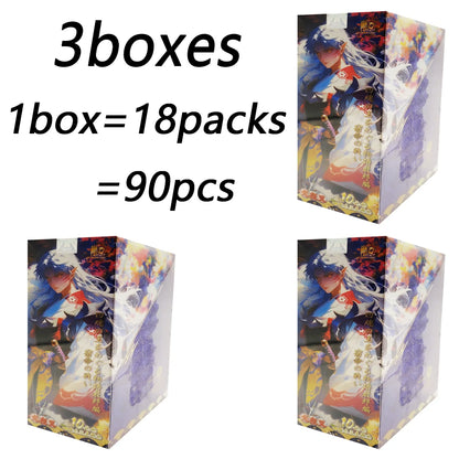 Inuyasha Character Skill Cards