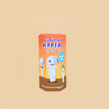 New Hipper Angel Snoopy blind box computer mobile phone decoration ornaments mini hand-made anime model children's birthday gift