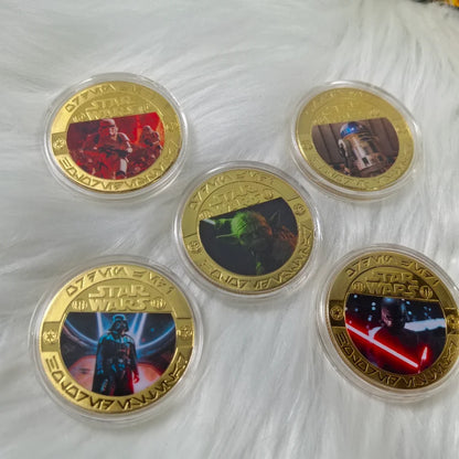 Star Movie Commemorative Gold Coin Set