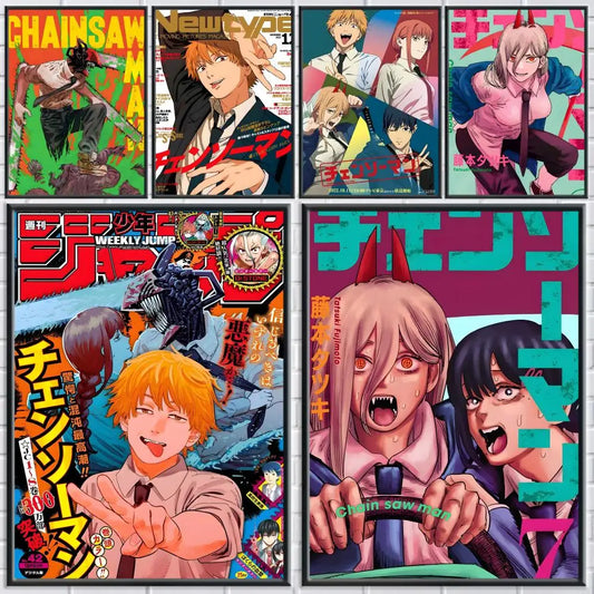 Chainsaw Man Poster