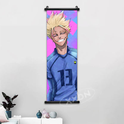 Blue Lock Isagi Canvas