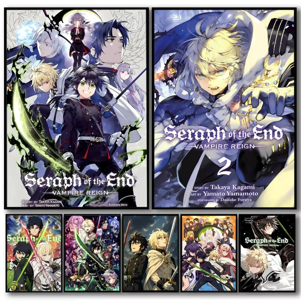 Seraph of the End Canvas Poster