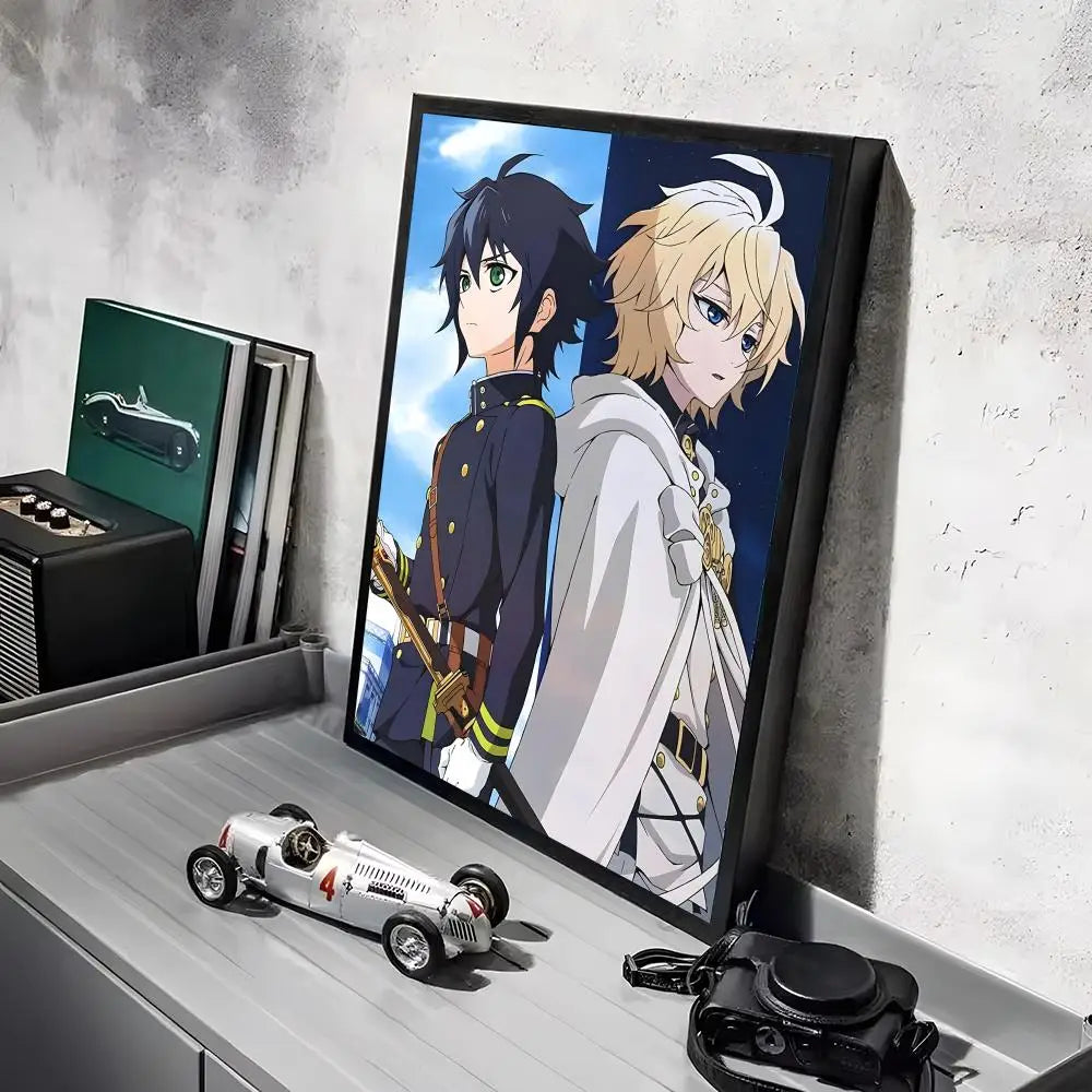 Seraph of the End Canvas Poster