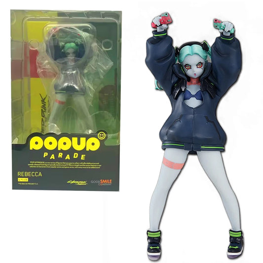 Cyberpunk: Edgerunners Rebecca PVC Statue