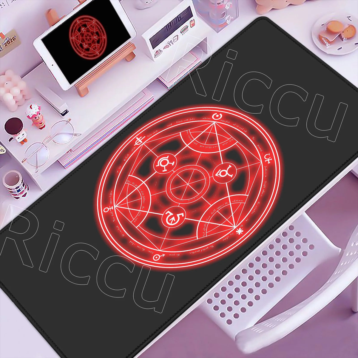 Fullmetal Alchemist Gaming Mouse Pad – XXL Anti-Slip
