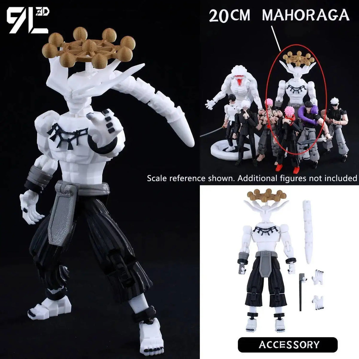 Jujutsu Kaisen Sukuna Action Figure
