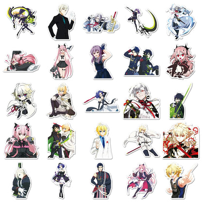 Seraph Of The End Yuichiro Hyakuya Sticker