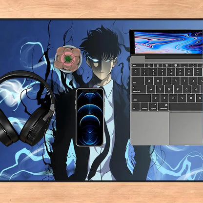 Solo Leveling Mousepad XXL