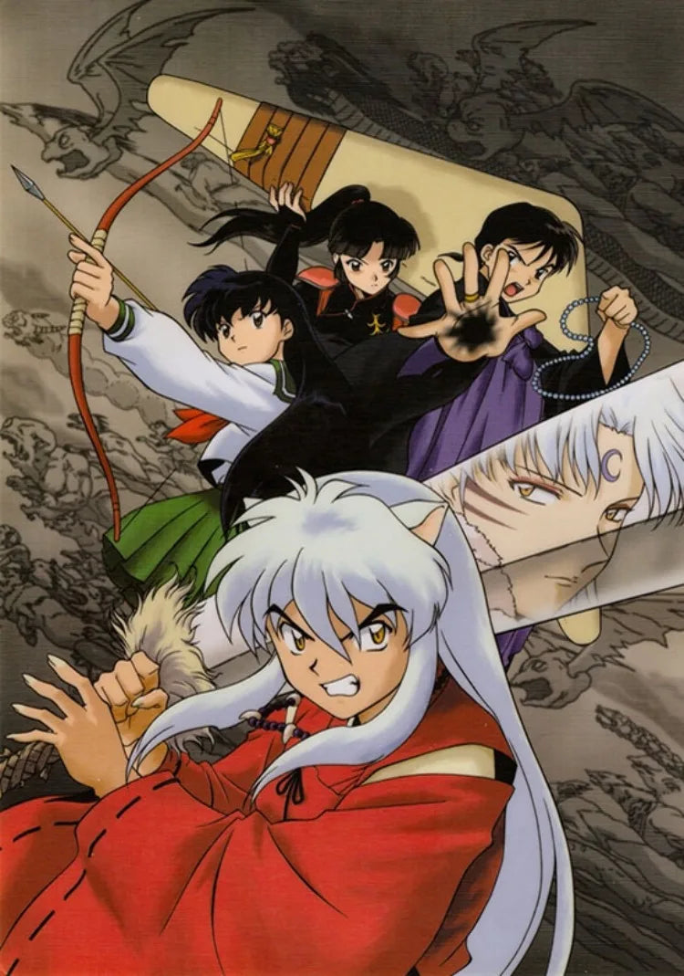 Inuyasha Sesshoumaru Diamond Painting