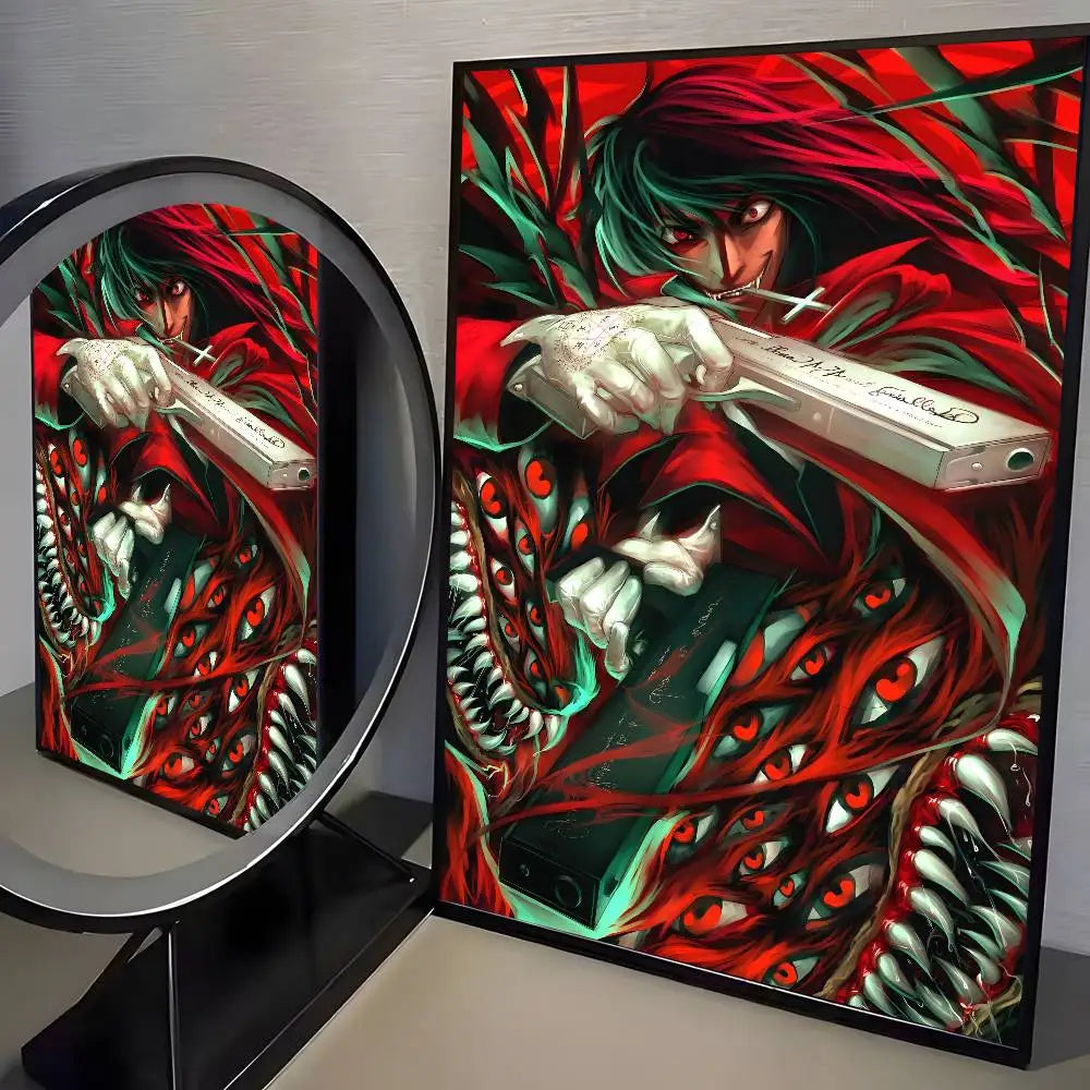 Hellsing Ultimate Poster Canvas