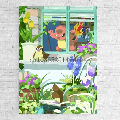 Pokemon Bulbasaur Canvas Print