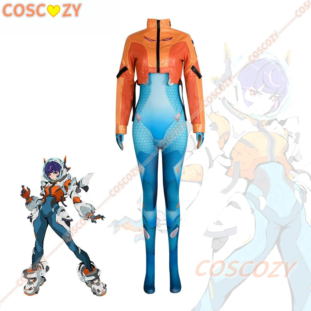 Overwatch Juno Bodysuit Cosplay