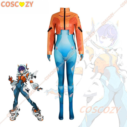 Overwatch Juno Bodysuit Cosplay