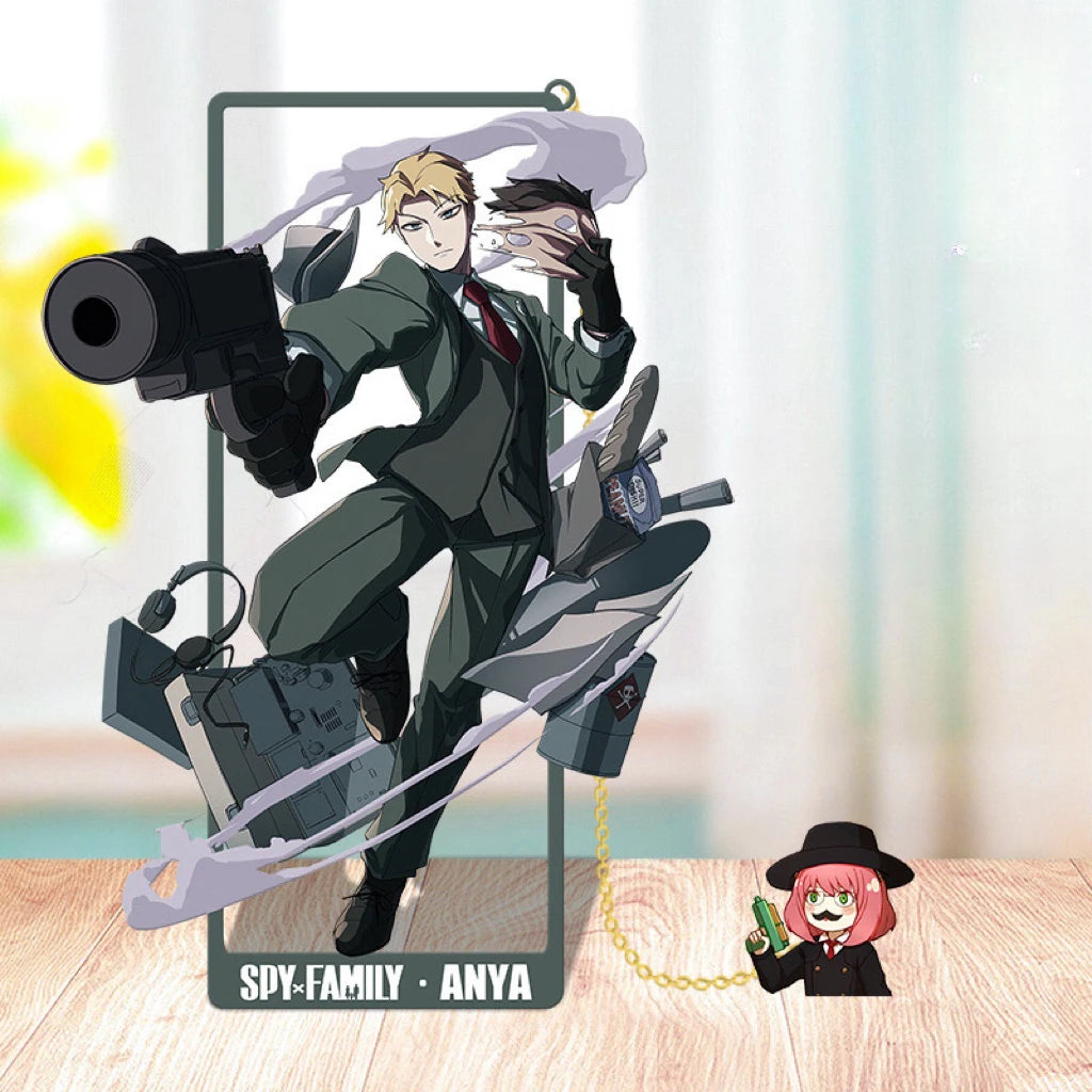 Spy X Family Metal Bookmarks
