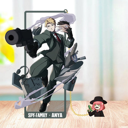 Spy X Family Metal Bookmarks